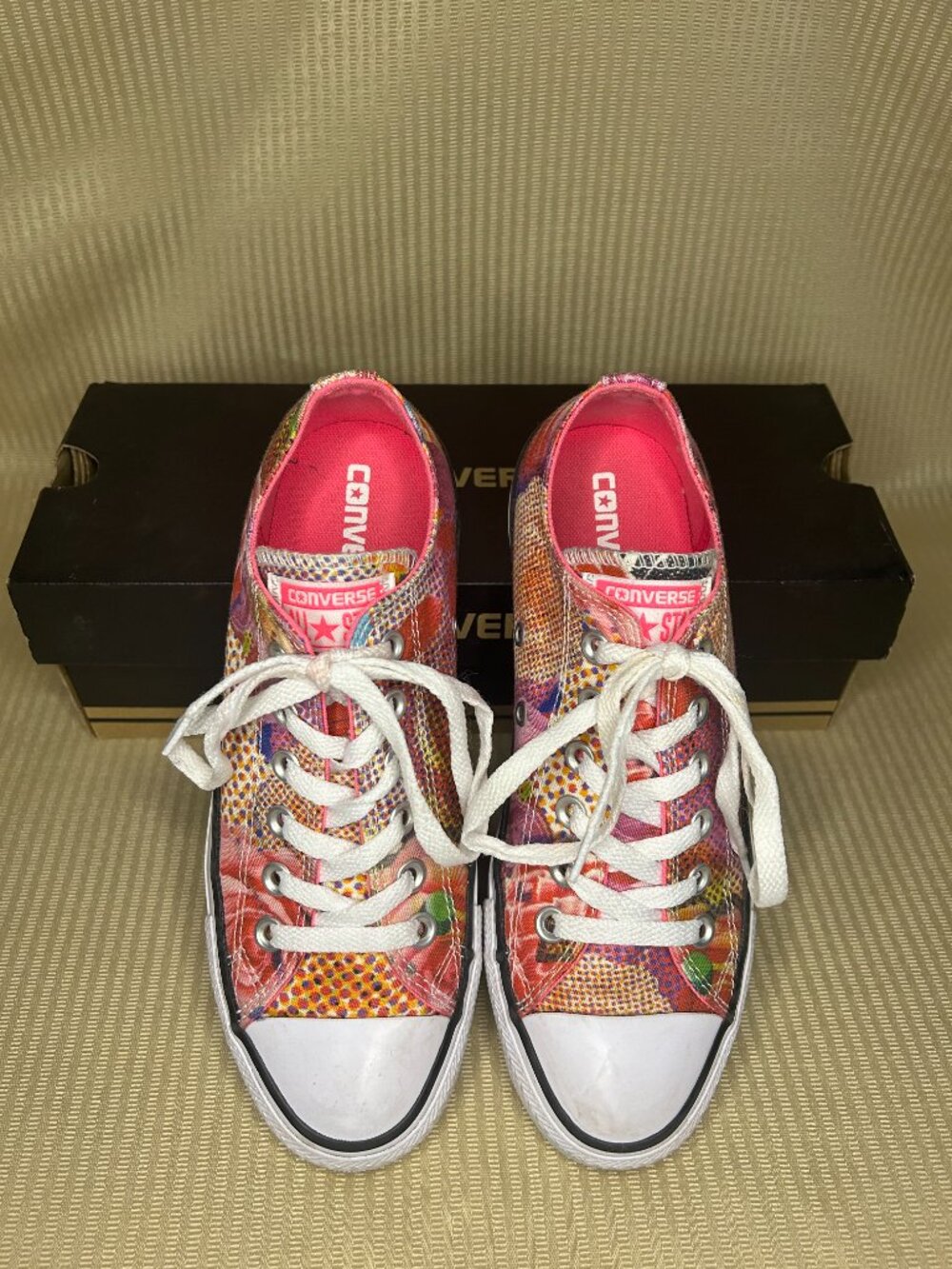 Converse Chuck Taylor All Star Digital Floral Ox Sneakers - Women's 7